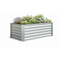 VCM Galdo XL 180 x 90 x 60 cm Metall