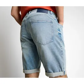 Tom Tailor TTJOSH REGULAR Shorts Blau 33