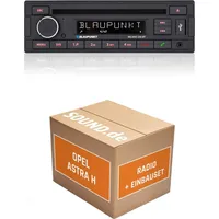 JUST SOUND best choice for caraudio Autoradio Einbaupaket Blaupunkt