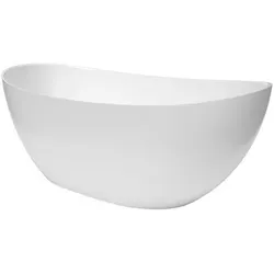 SAT Freistehende Badewanne gegossener Marmor SATMET1580