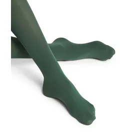 Falke Feinstrumpfhose Pure Matt 1 Paar Grün M