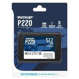 Patriot P220 512 GB 2,5"