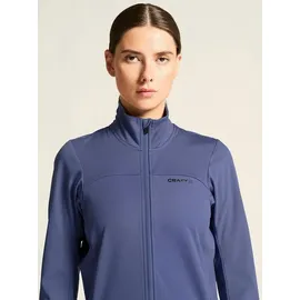Craft Core Subz 2 Winter-Fahrradjacke Damen Blau XL