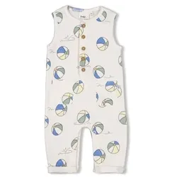 Feetje Latzhose gerippt Pool Time Natur, 56