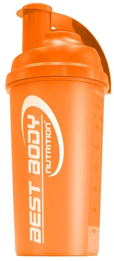 Preisvergleich Produktbild Eiweiß Shaker - orange - Design Best Body Nutrition - Stück