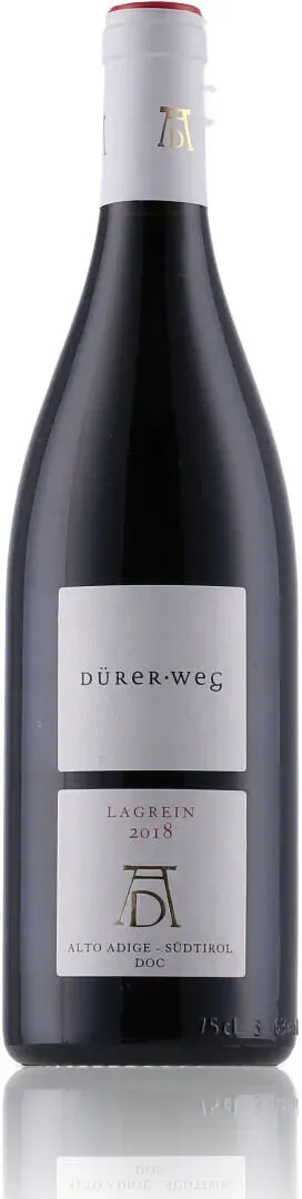 Dürer Weg Lagrein Rotwein trocken 2018 13% Vol. 0,75l