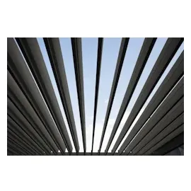 BEST Freizeitmöbel Cadiz 360 x 530 cm anthrazit