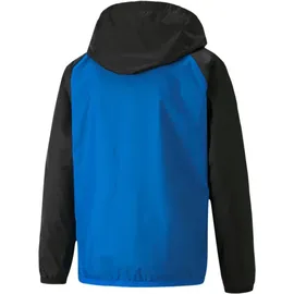Puma teamLIGA Allwetter Jacke Herren electric blue lemonade M