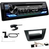 JVC KD-DB922BT Autoradio DAB+ Bluetooth für Seat Altea Altea XL Canbus