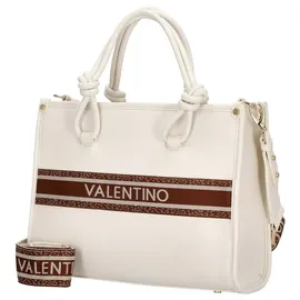 Valentino Aella Henkeltasche Kunstleder White