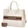 Valentino Aella Henkeltasche Kunstleder White