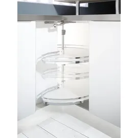 Kesseböhmer Tablar Arena Style Holz 1 810 mm Weiß