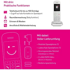 Telekom Speedphone 12 weiß