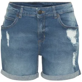 Buffalo Jeansbermudas Blau 38