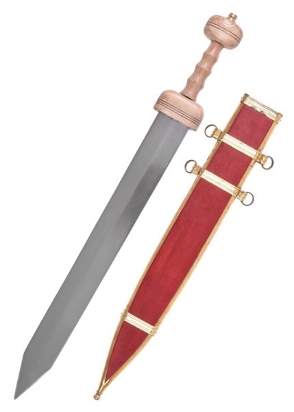 Gladius Typ Pompeji mit Schwertscheide