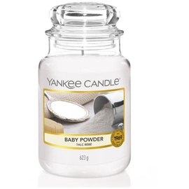 Yankee Candle Baby Powder große Kerze 623 g