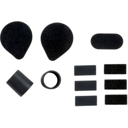 Sena 10U Arai, kit d accessoires - Noir