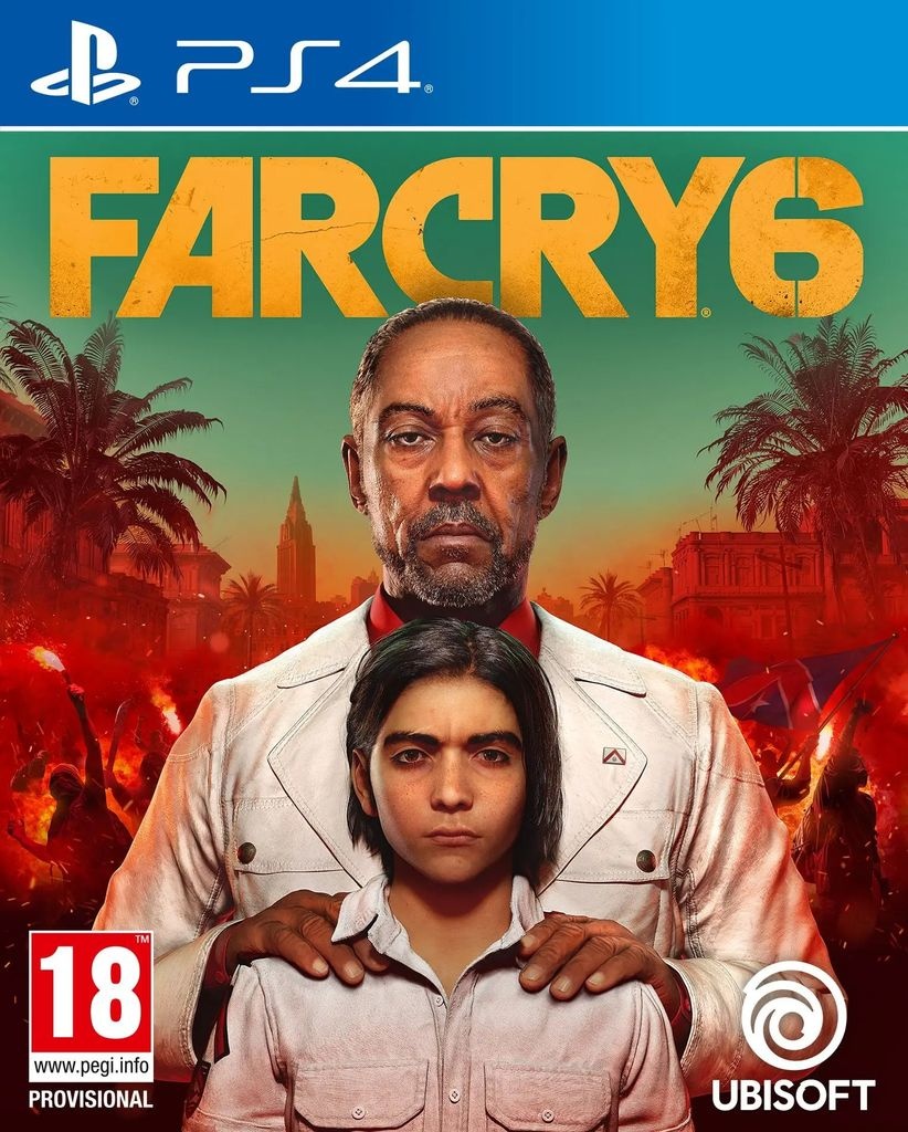 Ubisoft Far Cry 6, PlayStation 4, Multiplayer-Modus, RP (Rating Pending), Physische Medien