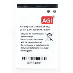 AGI Akku kompatibel mit Emporia Talk Basic (nicht für Talk)