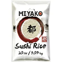MIYAKO Sushi Reis, Rundkorn, 1. Qualität (9,07 kg)