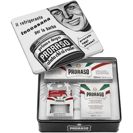 Proraso Vintage Toccasana x3 Weiss Sensitive