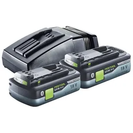 Festool TPC 18/4 I-Basic Akku Schlagbohrschrauber 18 V 75 Nm Brushless + 2x Akku 4,0 Ah + Ladegerät + Systainer