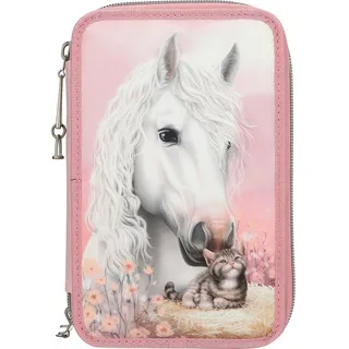 DEPESCHE 3-Fach Federtasche TRUE FRIENDS