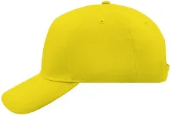 myrtle® beach 5 Panel Cap MB6117, sonne 1 Stück, Farbe: sonne