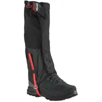 Millet Alpine Dryedge Gamaschen - Black / Red - L