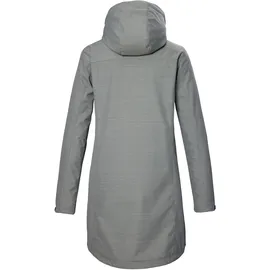 KILLTEC Damen Funktionsjacke KOS 57 WMN SFTSHLL PRK, Größe 36 in Grün helloliv,