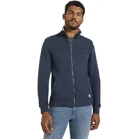 Tom Tailor Sweatjacke Herren Blau S