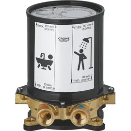 Grohe Rohbauset 1/2" 45984001