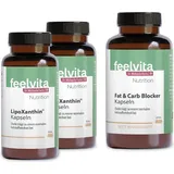 Genius Feelvita Nutrition Stoffwechsel-Set Kapseln 3-tlg.
