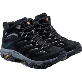 Merrell Moab 3 Mid Gore-Tex Herren Black / Grey 41,5