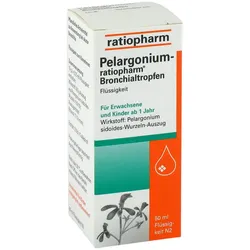 Pelargonium-ratiopharm Bronchialtropfen