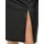 Only Lederimitatrock Damen Schwarz 36
