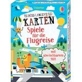 Usborne Verlag Tschüss-Langeweile-Karten: Spiele für die Flugreise