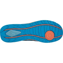 Puma Safety Frontside Low S1P ESD HRO Src Schuh - Blau