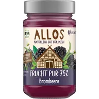 Allos Frucht Pur 75% Brombeere 250 g