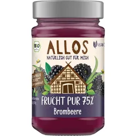 Allos Frucht Pur 75% Brombeere 250 g