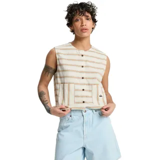 QUIKSILVER Lomas Weiß L