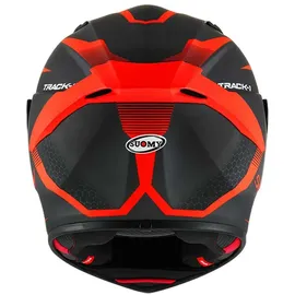 Suomy Track-1 Reaction Matt Anthracite/Red L