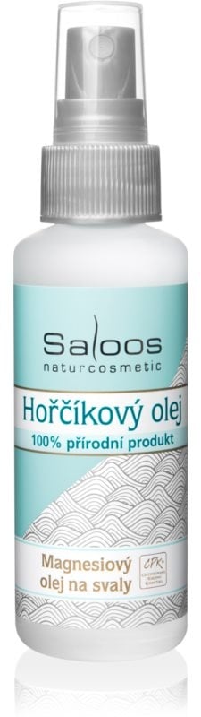 Saloos Magnesium Magnesium-Öl für Muskelregeneration 50 ml