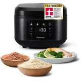 Panasonic Reiskocher schwarz 1,5 l