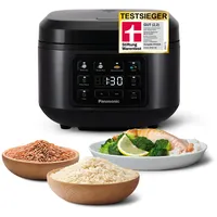 Panasonic Reiskocher schwarz 1,5 l