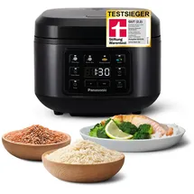 Panasonic Reiskocher schwarz 1,5 l