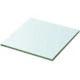 vidaXL Wandregal 20 x 20 x 0,8 cm Transparent