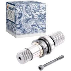 Vaico Antriebswelle 137mm Vorderachse Passend Für Vw Multivan Transporter: Antriebswelle Bga: Ds9644ss Friesen: Fds1013 Friesen: Fds1043 Kamoka: Vw111