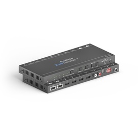 PURETOOLS Purelink Verteiler PT-SP-HD24DA HDMI Toslink Cinch, Switch Box