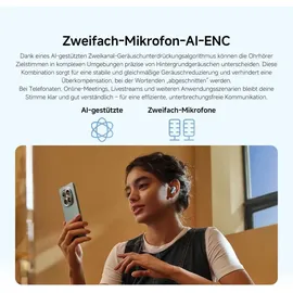 Xiaomi Redmi Buds 8 Active Schwarz